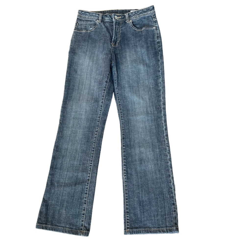 Chico's High Rise Straight Leg Jeans Size: 0 (4)